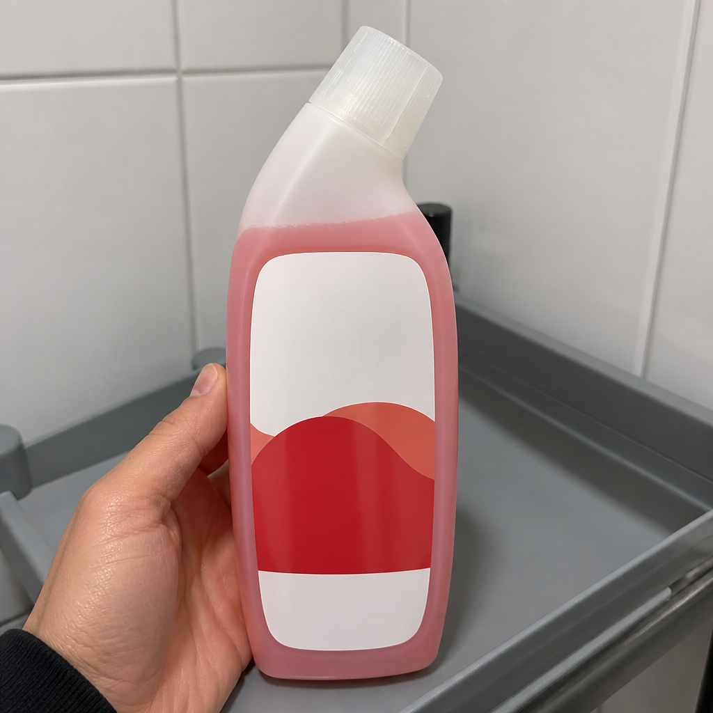 Commercial Toilet Cleaner 750ml Pine Scented Solution