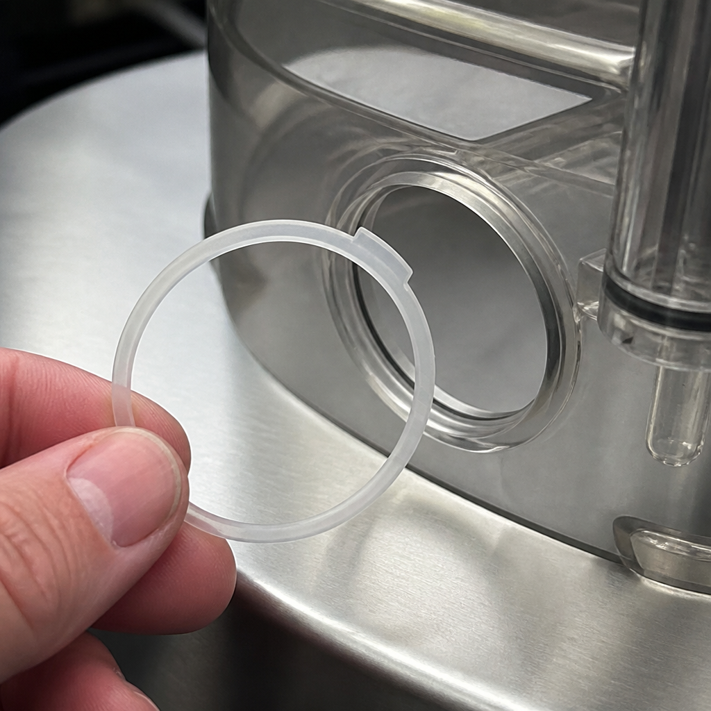 Replacement sealing ring for commercial food processor 166mm
