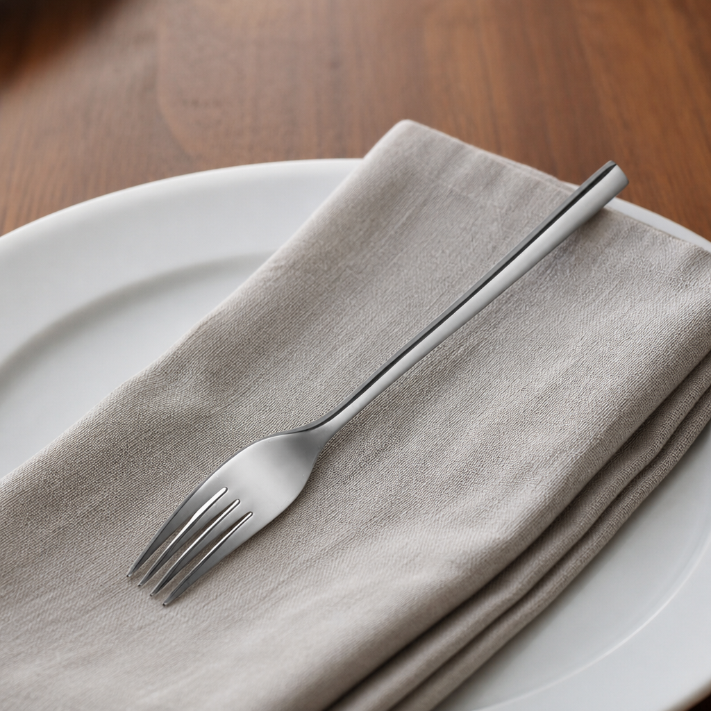 Commercial Dessert Forks 12 Pack Stainless Steel Cutlery Set