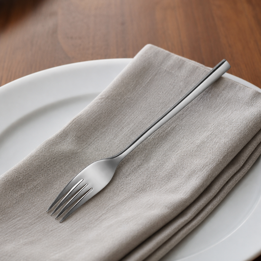 Commercial Dessert Forks 12 Pack Stainless Steel Cutlery Set