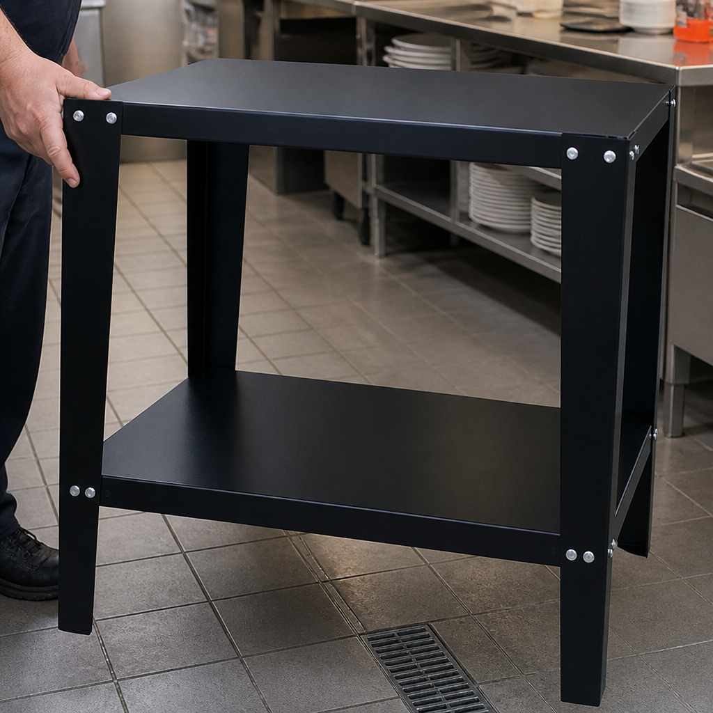 Commercial Pizza Oven Stand for 4+4 Oven