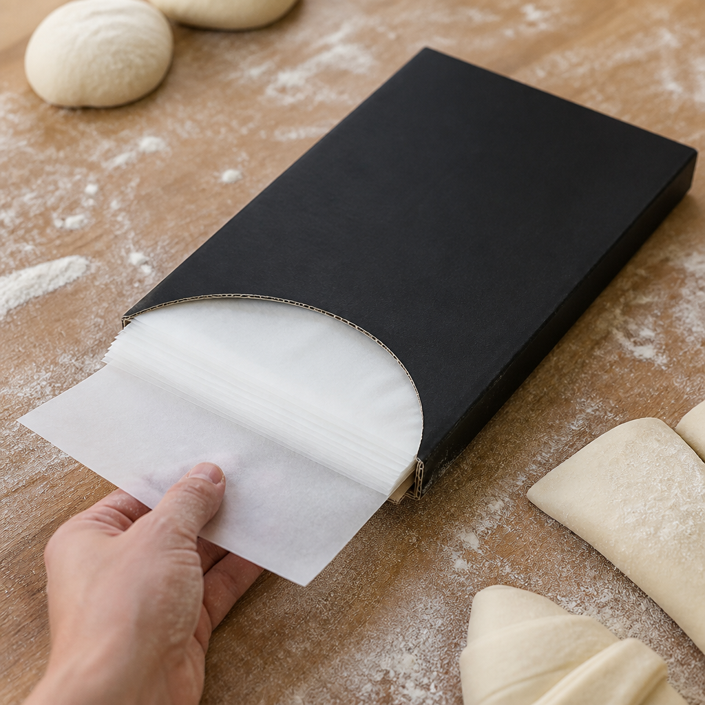 Commercial Greaseproof Baking Paper 600 x 400mm Pack of 500