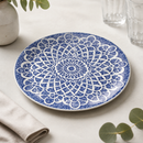 Commercial Coupe Plates 255mm Nomad Blue - 12 Pack