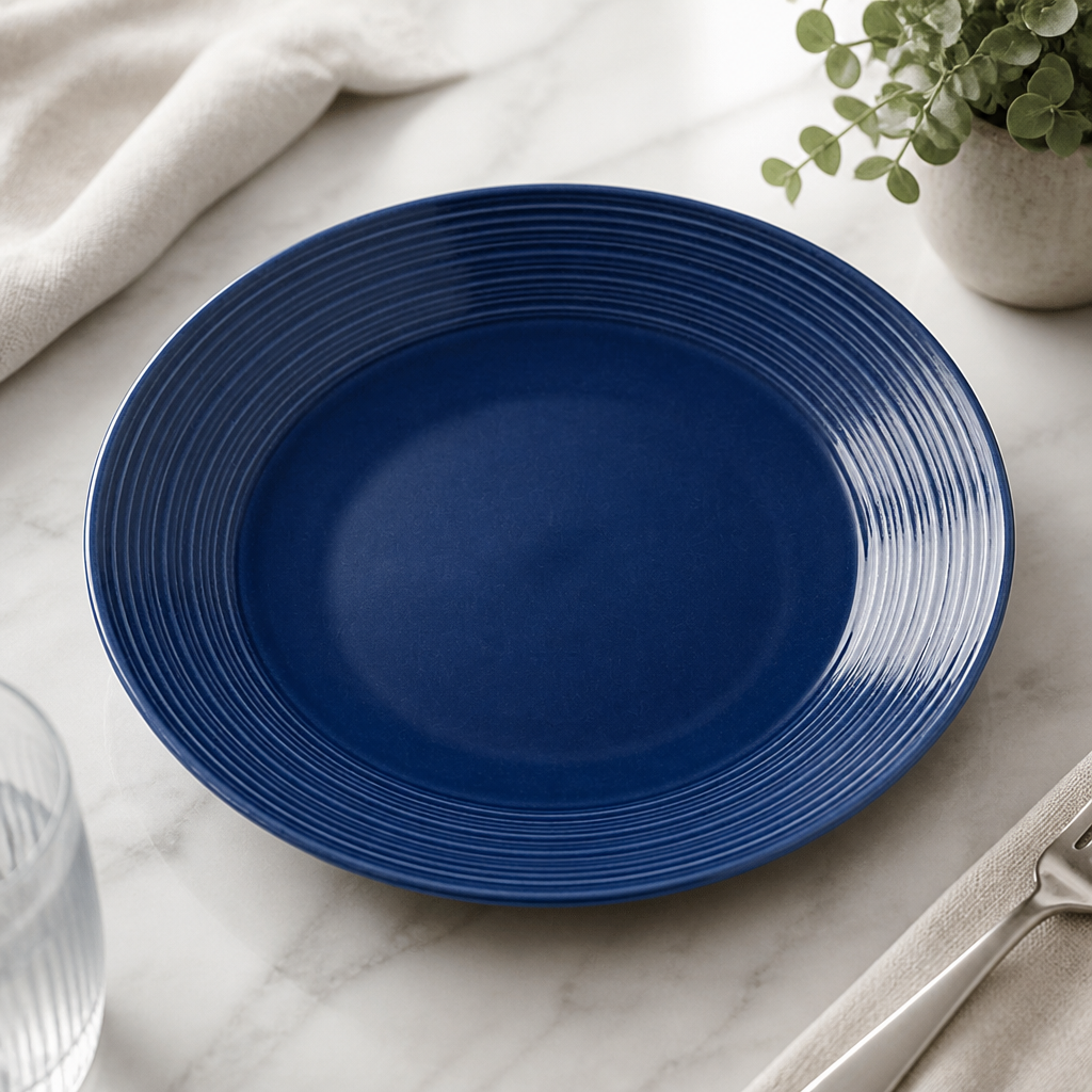 Commercial Coupe Plates 230mm Midnight Blue Pack of 12