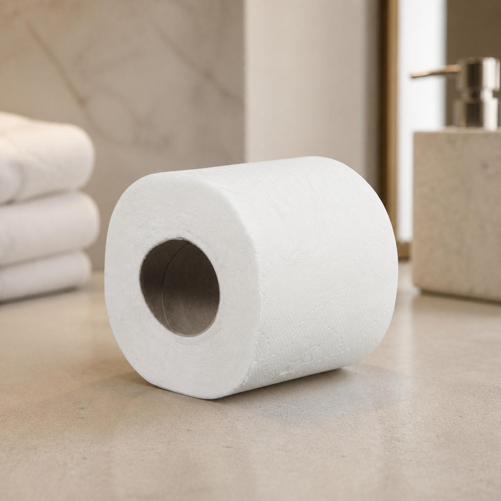 Commercial Toilet Rolls 2-Ply 36 Pack Eco-Friendly Paper