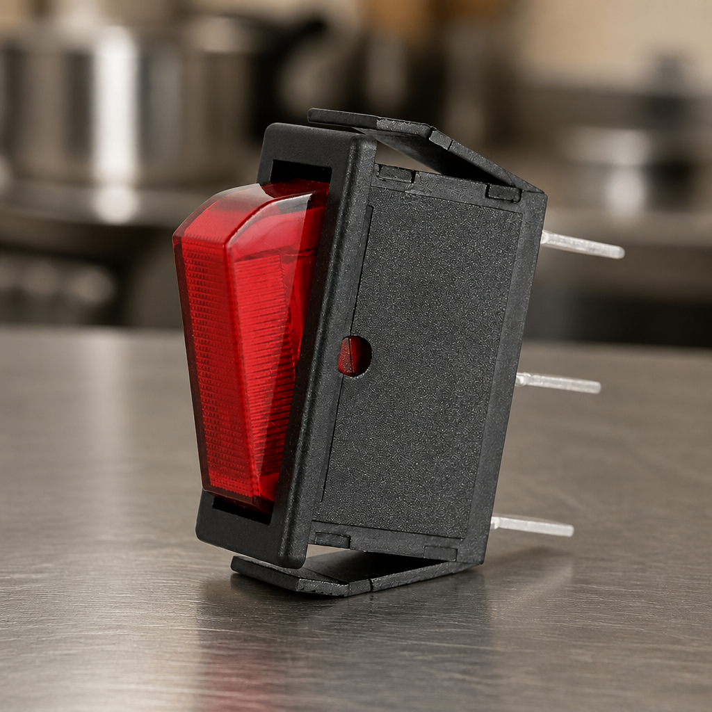 Commercial Soup Kettle On/Off Switch Replacement Part