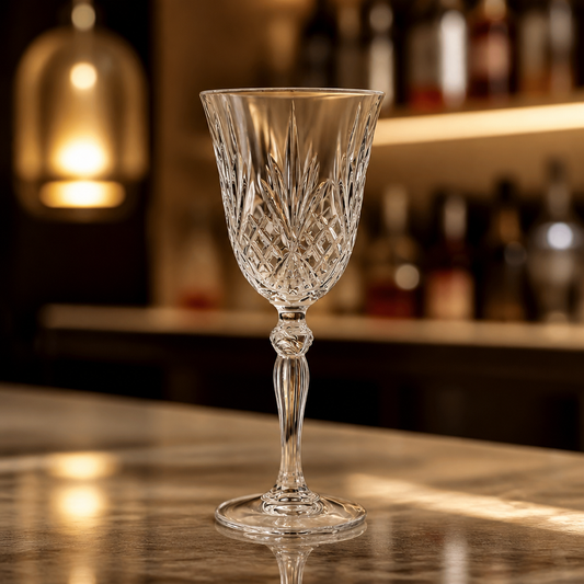 210ml Commercial Goblet Glasses - 12 Pack Elegant Mixology