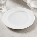 Commercial Rimmed Plates 276mm White Pack of 12
