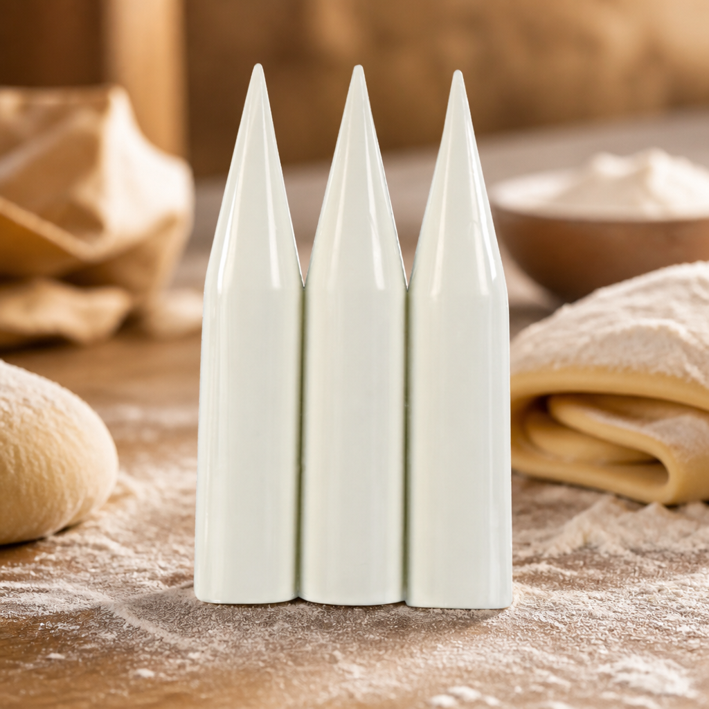 Large Flower Pics Cake Decorating Supplies - Pack of 6