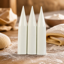 Large Flower Pics Cake Decorating Supplies - Pack of 6