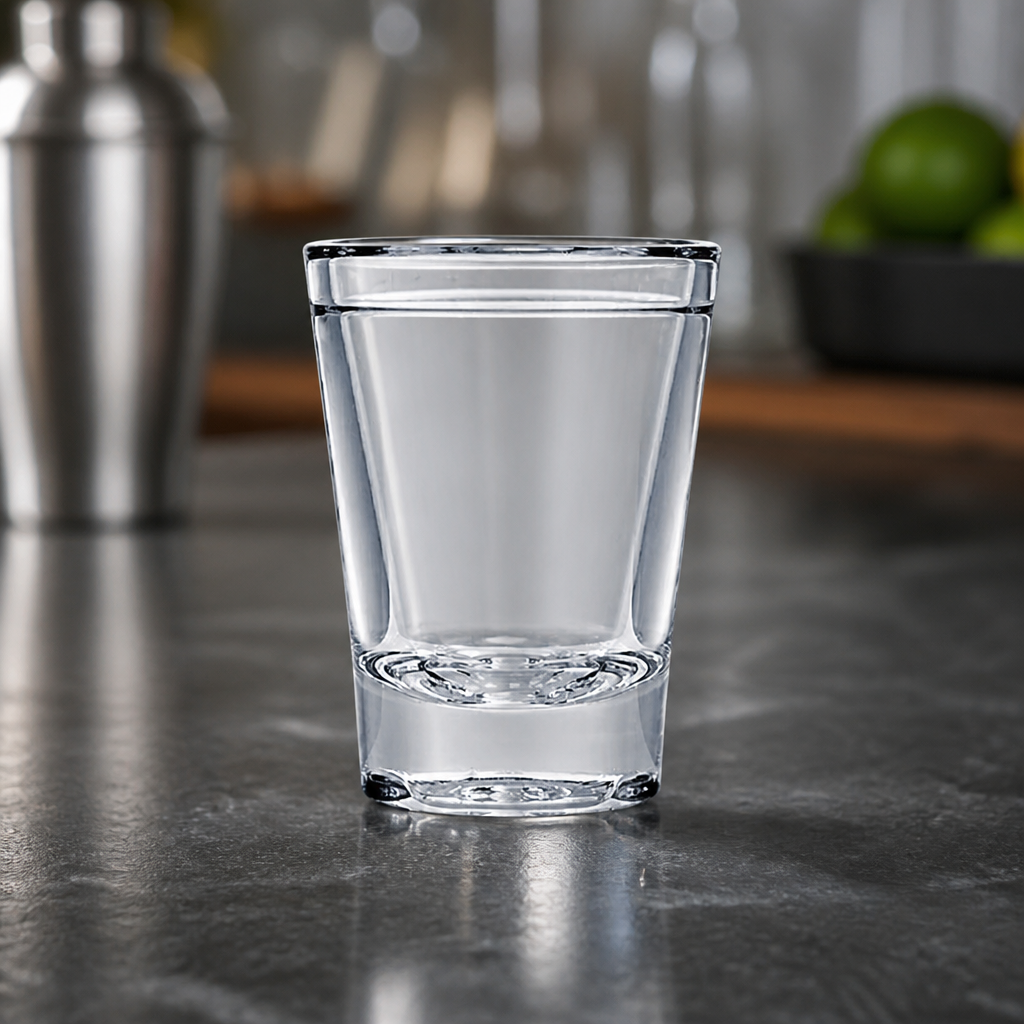 Commercial Shot Glasses 50ml Shatterproof Drinkware 12 Pack