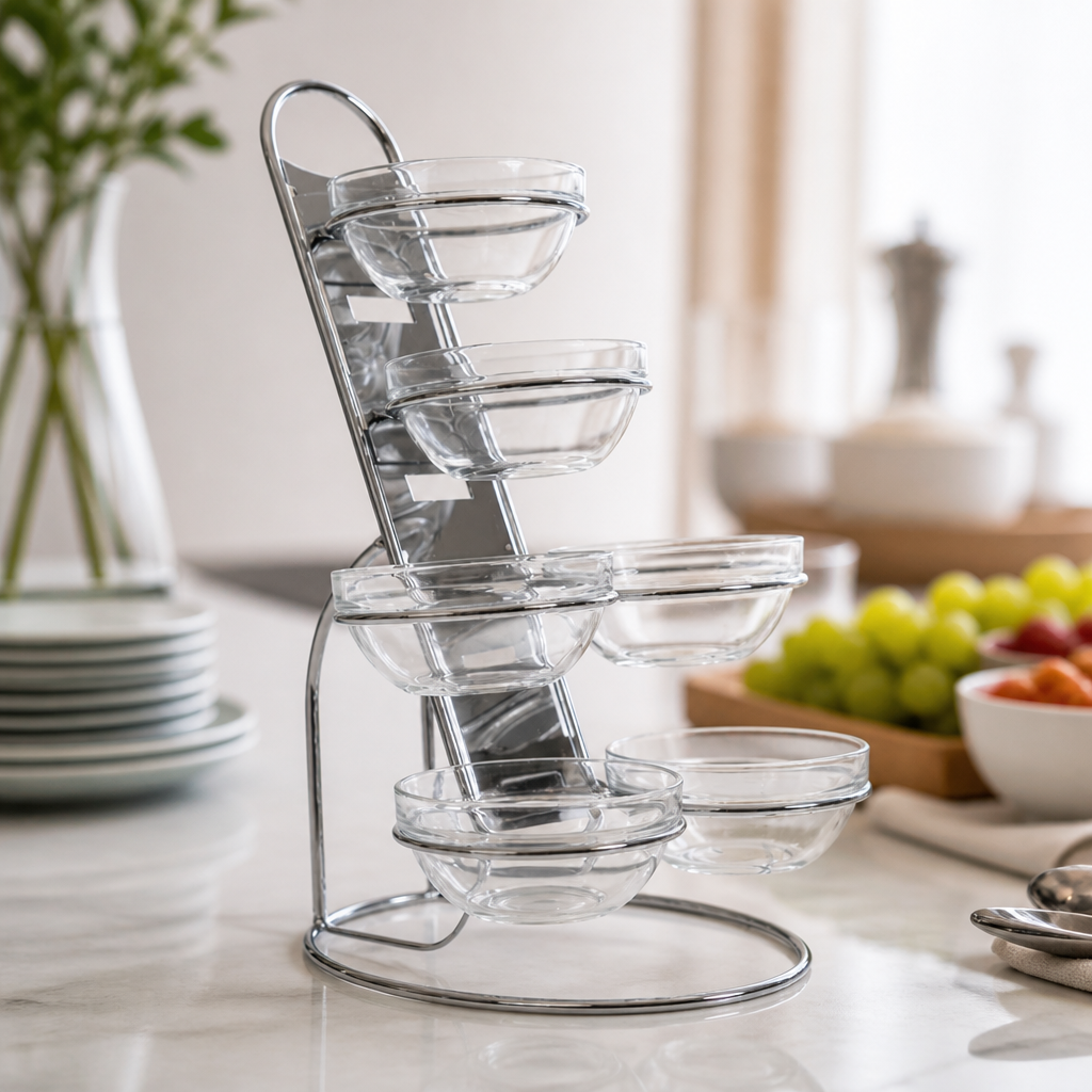 Small Buffet Ladder Set