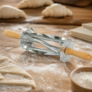 Commercial Croissant Roller Cutter Stainless Steel 510mm