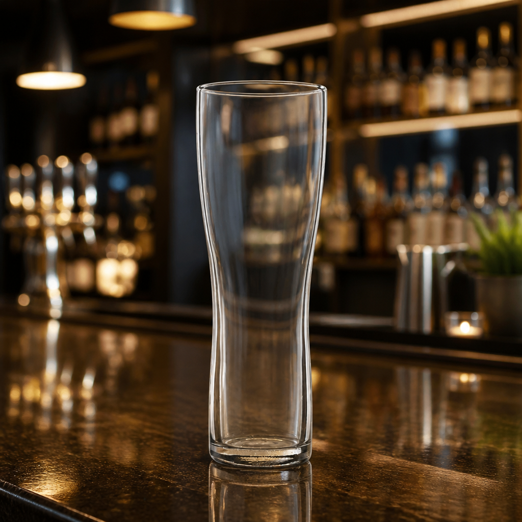 570ml Toughened Beer Glasses - Commercial Pint Glasses 24 Pack