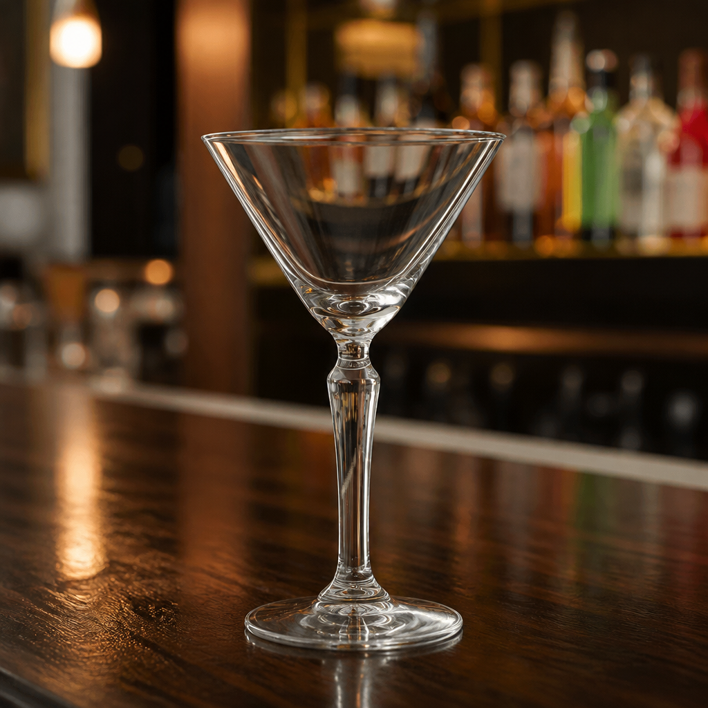 Vintage Cocktail Glasses 190ml Speakeasy Style - 6 Pack