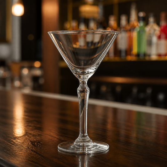 Vintage Cocktail Glasses 190ml Speakeasy Style - 6 Pack