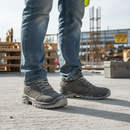 Premium Low Safety Shoes S1P SRC - Classic Strong Design for Comfort and Protection in Various Environments