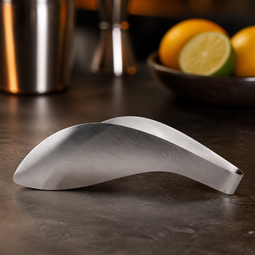 Commercial Stainless Steel Ice Tongs for bartending
