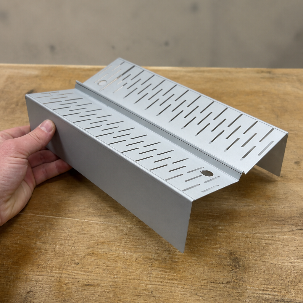Commercial lower grill replacement part for barbecue
