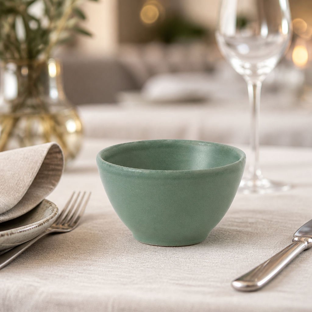 Commercial Green Dip Pots 110ml 12 Pack