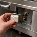 Commercial Replacement EGO Thermostat for Fryers 55mm High