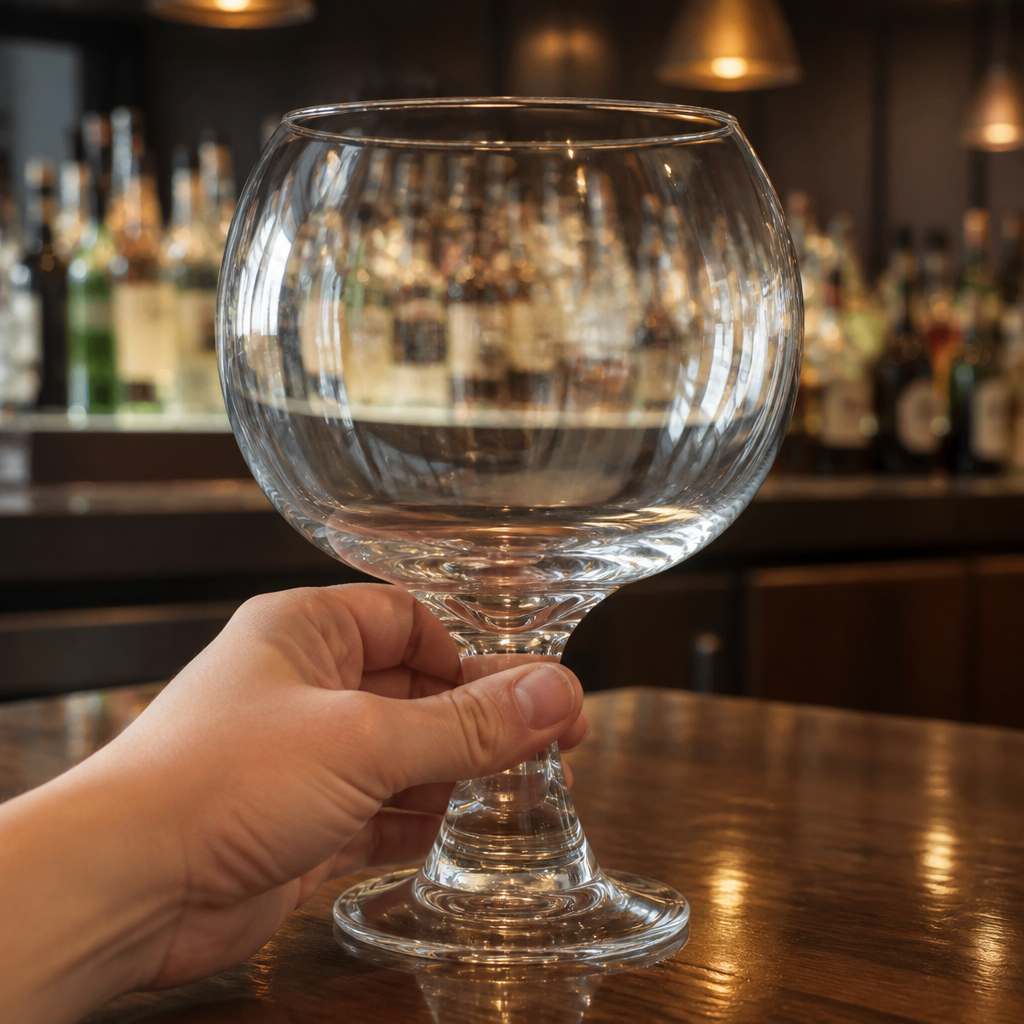 1.6L Commercial Stemmed Beer Glasses - Super Schooner 6 Pack