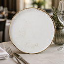 Commercial Stack Plates White 285mm Dishwasher Safe 6 Pack