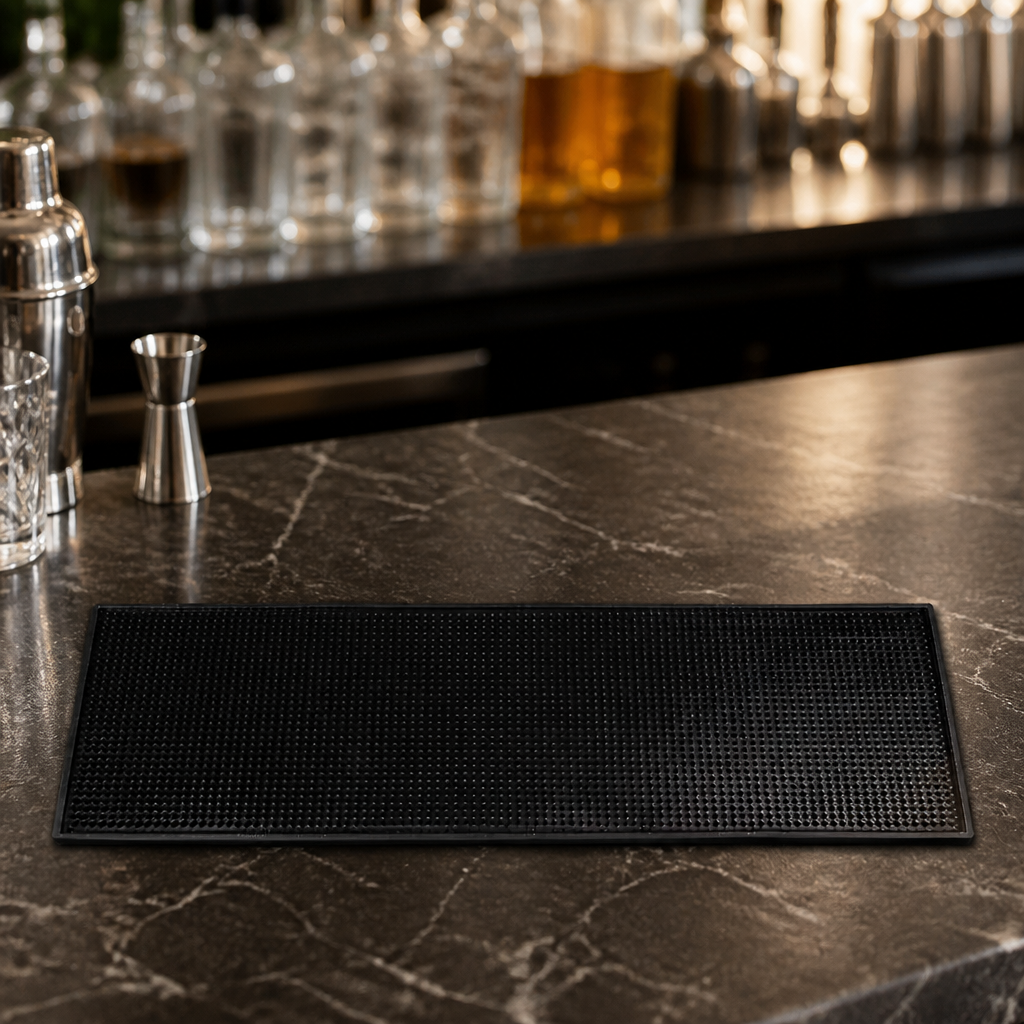 Commercial Bar Mat 200x610mm Non-Slip Hygienic Rubber Mat