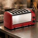 Commercial 6 Slice Vario Toaster with Extra Wide Slots