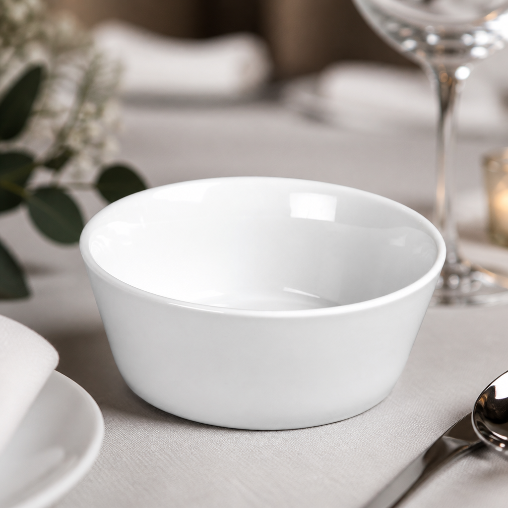 Sloping Edge Bowls 150mm in a pack of 12
