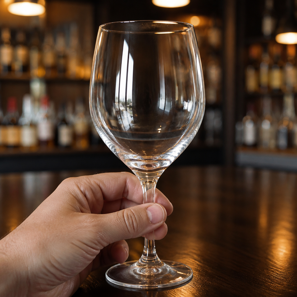 Commercial Wine Goblets 445ml Clear Glass 6 Pack