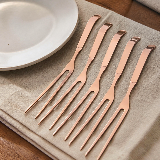 Commercial Meat Forks Set of 6 Stainless Steel