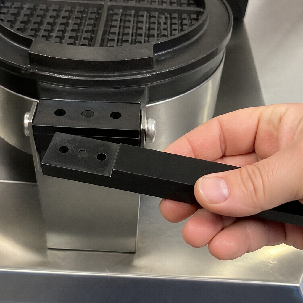 Commercial waffle maker handle replacement Bakelite 230mm