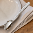 Commercial Stainless Steel Teaspoons 12 Pack Rustic Design