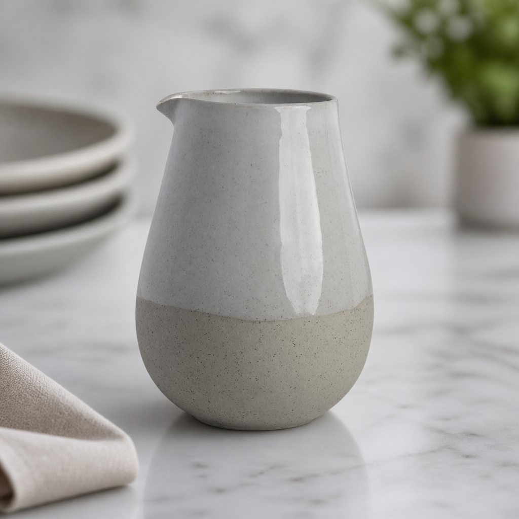 303ml Commercial Vitrified Stoneware Jug - 12 Pack