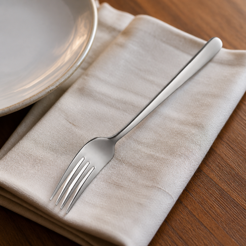 Commercial table forks 12 pack stainless steel cutlery set