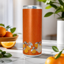 Sparkling Orange Soft Drink with Botanicals 250ml 24 Pack
