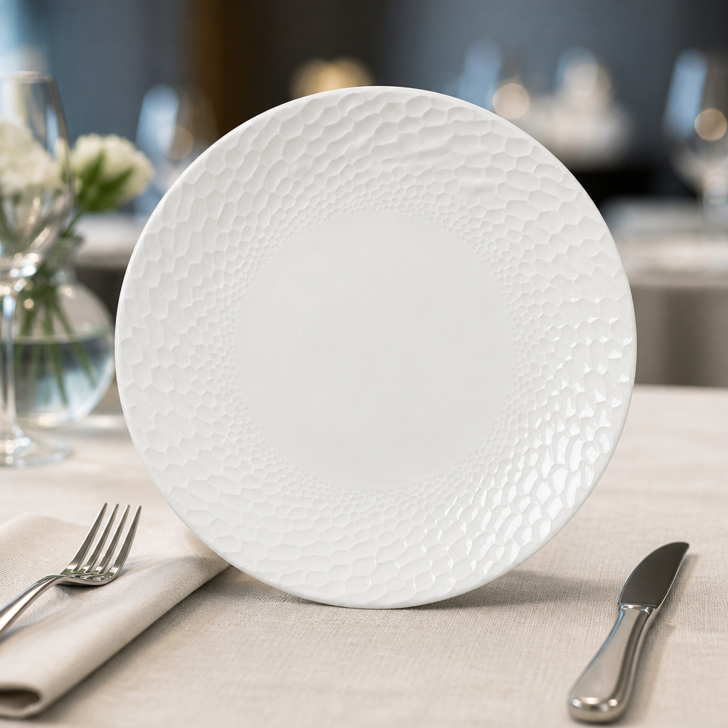 Commercial Gourmet Coupe Plates 280mm for hospitality use