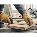 Premium Contractors Pocket Tape - Compact Design for Accurate Measurements and Easy Storage