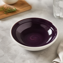 Commercial 155mm Damson Bowls - 12 Pack Durable Hospitality Use