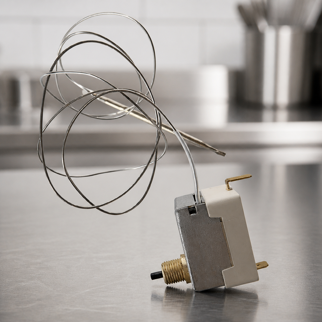 Thermal Cut Out for Commercial Waffle Maker Parts 44mm x 35mm