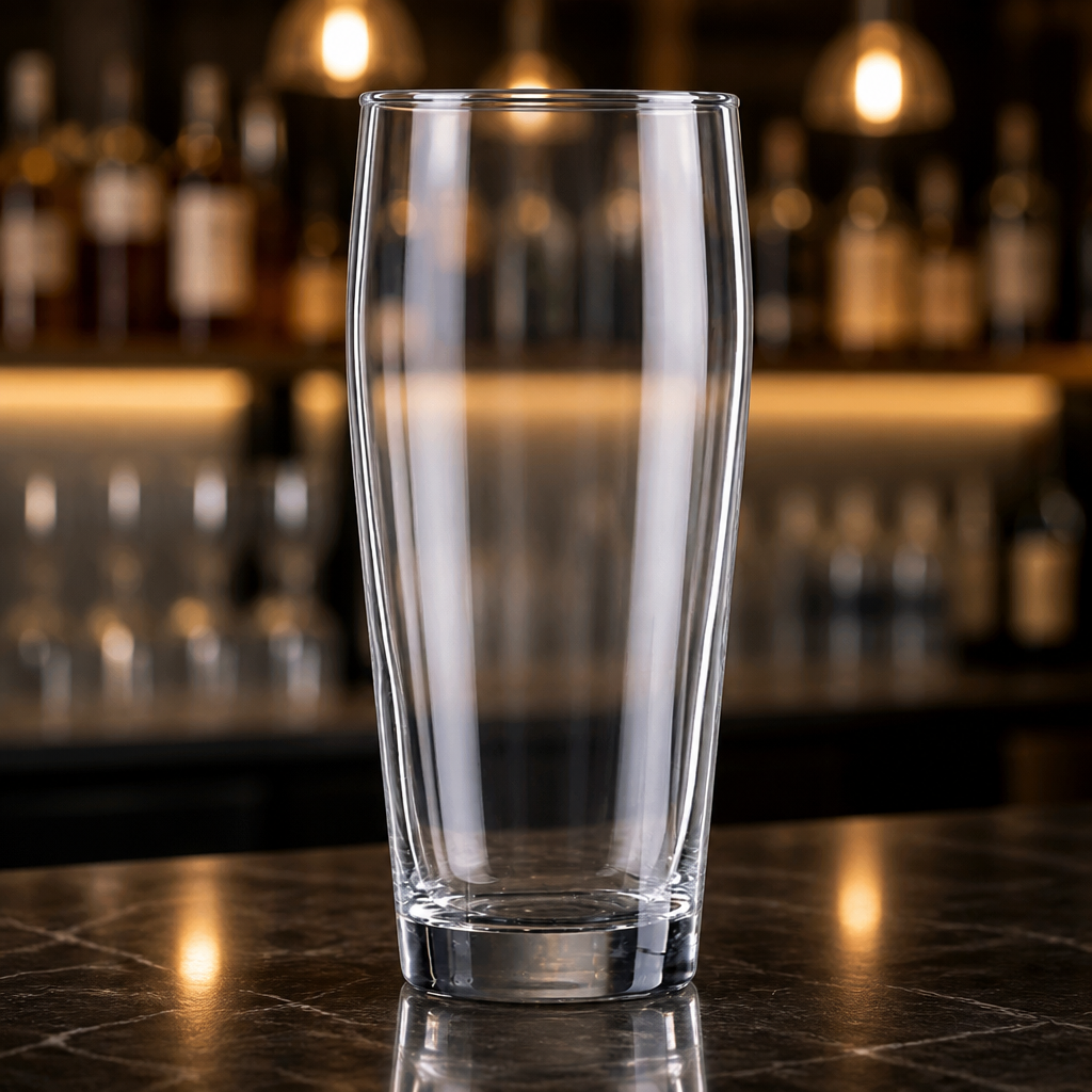 570ml Commercial Pint Glasses Tumblers - 12 Pack