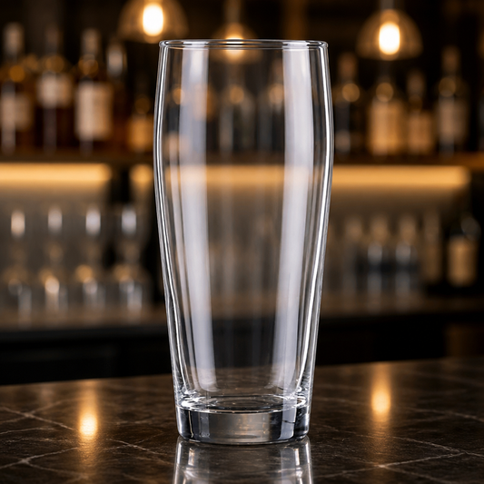 570ml Commercial Pint Glasses Tumblers - 12 Pack