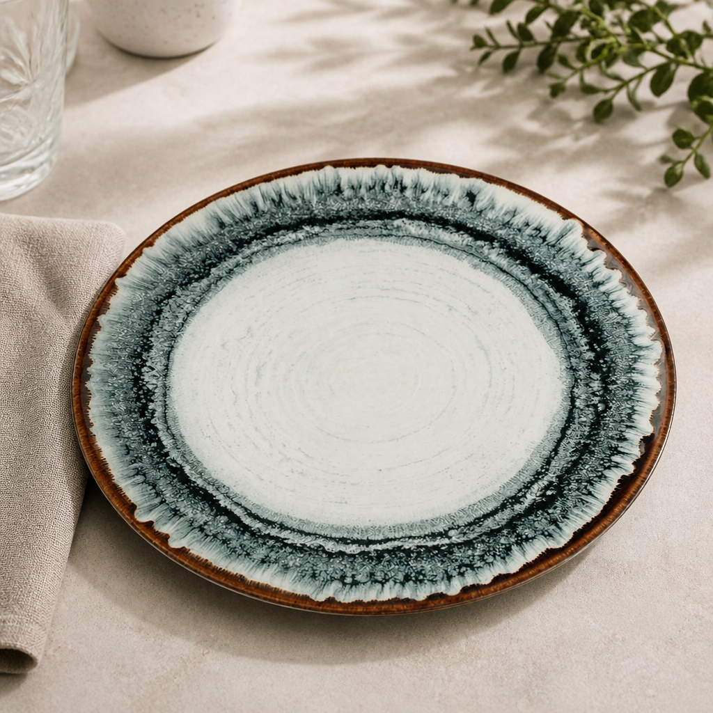Natural flare coupe plates 260mm microwave safe 12 pack