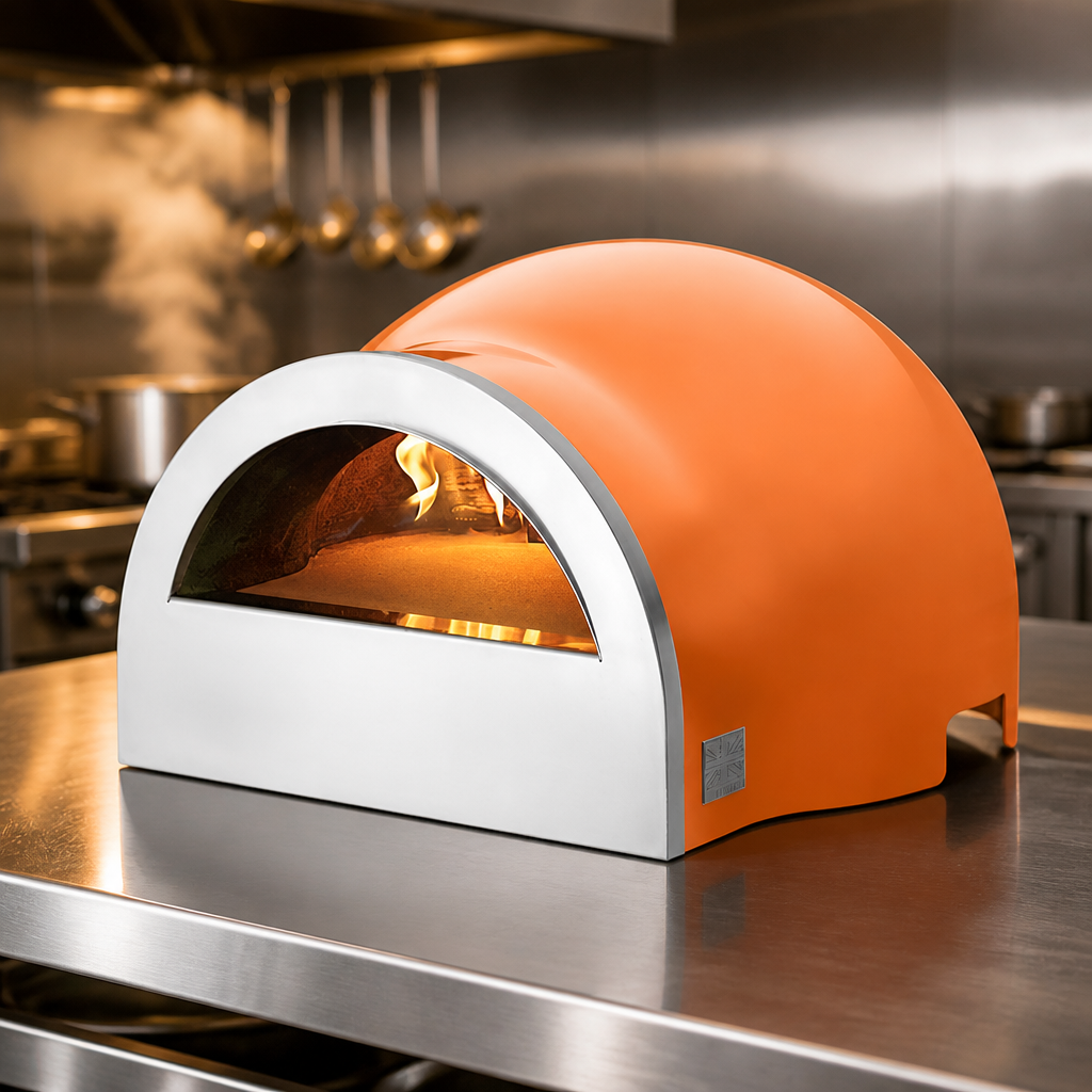 Commercial Single Deck Wood Fired Pizza Oven 320 x 380 mm