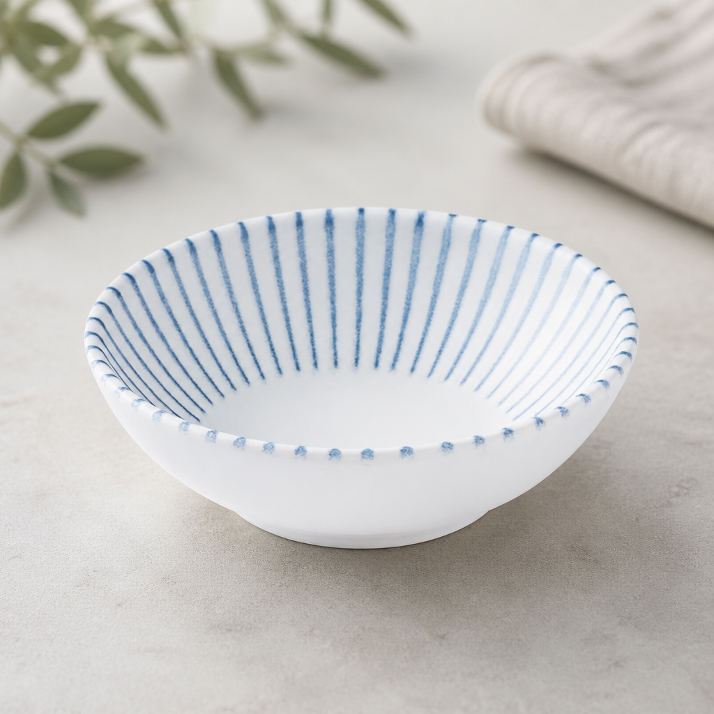 Commercial Shallow Bowls 116mm 0.21 Ltr Pack of 12