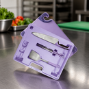 Commercial Allergen Safety Kit with Cutting Board and Tools