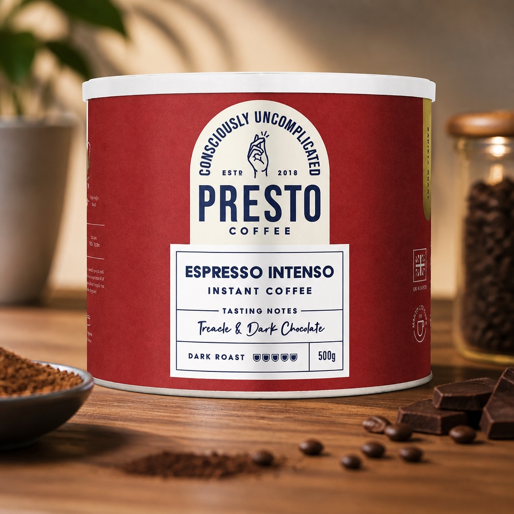 500g Commercial Instant Coffee Blend Dark Roast Freeze-Dried