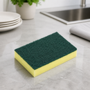 Foam Scourers 10 Pack - Commercial Kitchen Cleaning Supplies