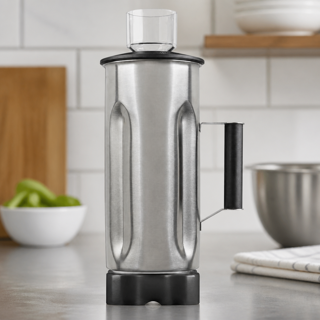 1.8Ltr Stainless Steel Container for Commercial Blenders